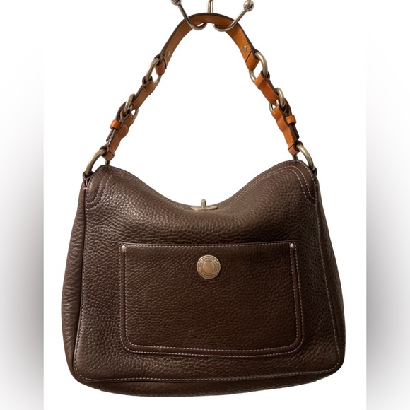 Coach Handbags - Coach pebble brown leather purse. Size OS